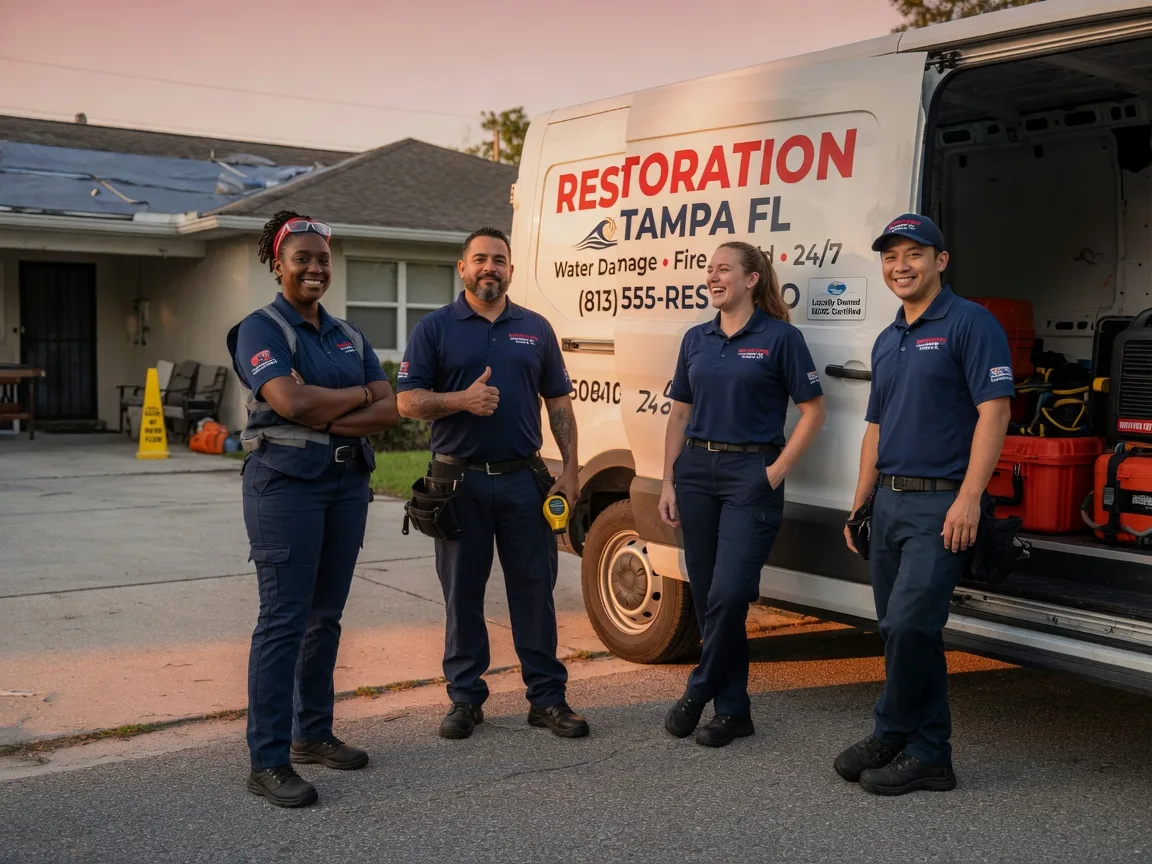 Water Damage Restoration company in Nellis, WV
