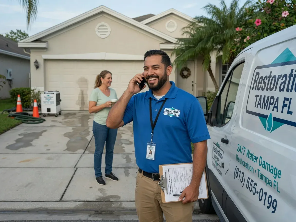 Water Damage Restoration Nellis, WV FAQs