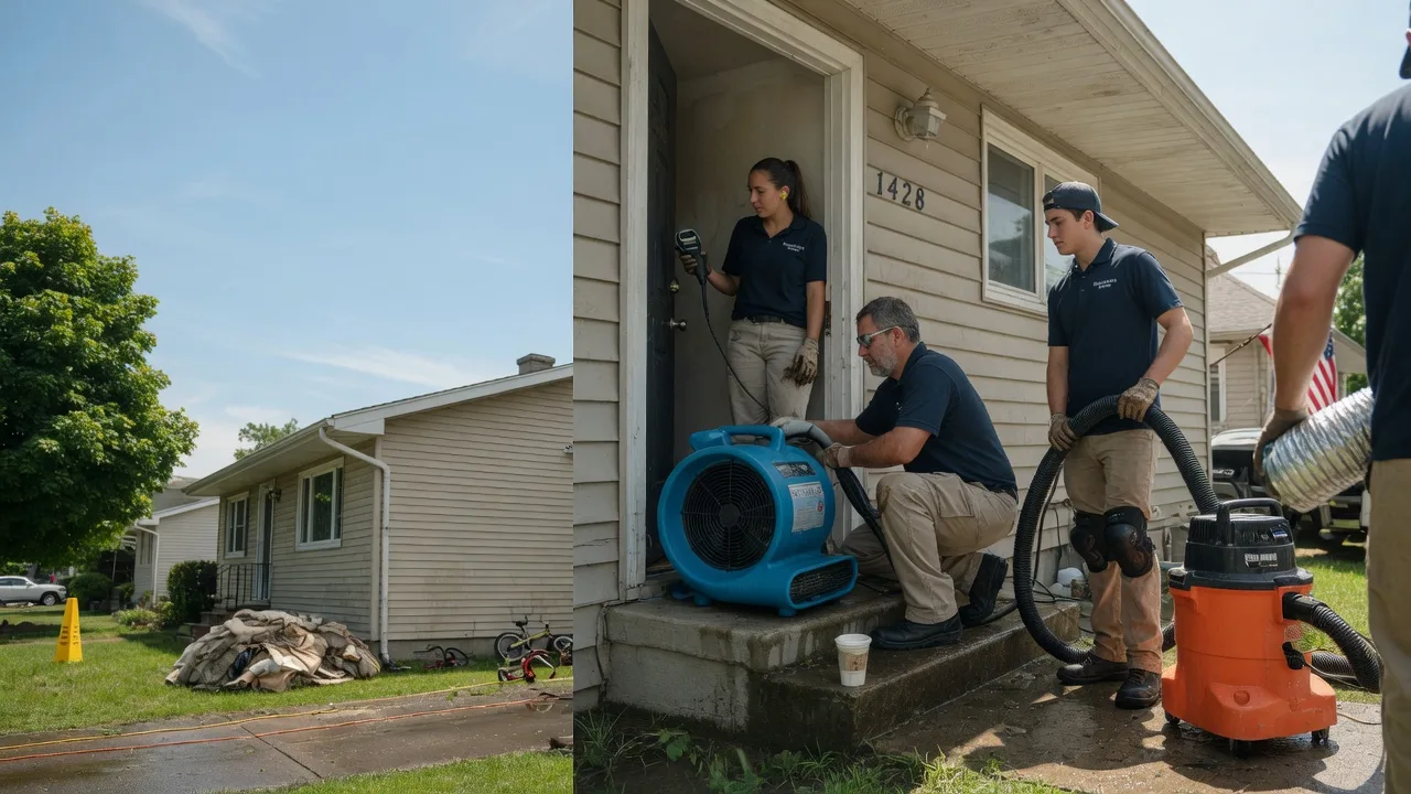 Water Damage Restoration in Nellis, WV near me